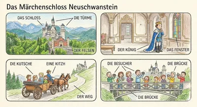 Schloss Neuschwanstein: Das echte Märchenschloss