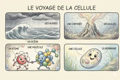 Le Mystère de l'Origine de la Vie