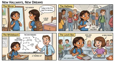 New Hallways, New Dreams