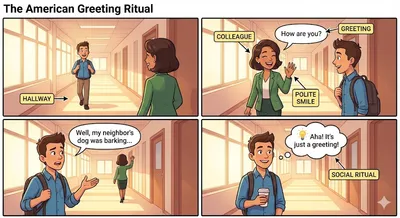 The 'How Are You?' Mystery