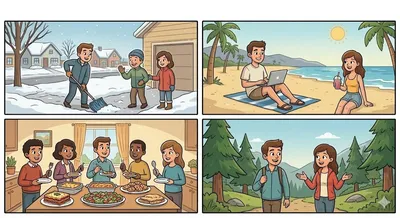 American Culture: The Midwest Nice and West Coast Vibe