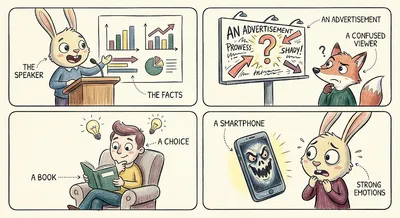 Persuasion vs. Propaganda
