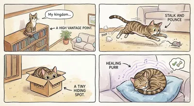 The Secret Instincts of Your House Cat
