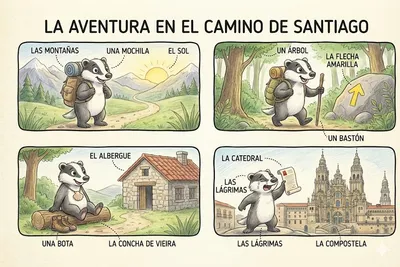 El Camino de Santiago