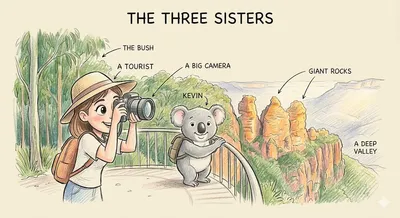 Kevin-03: The Three Sisters