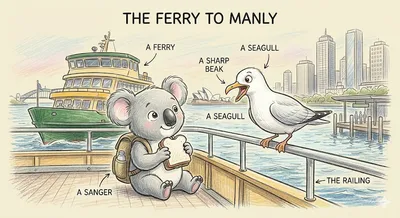 Kevin-07: The Ferry to Manly
