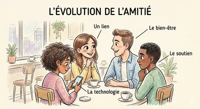 L'évolution des dynamiques amicales