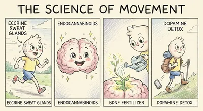 The Science of Exercise: Why Our Bodies Love to Move