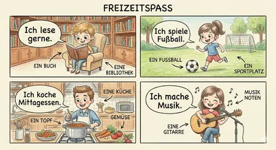 Freizeitspaß: Was wir gerne machen