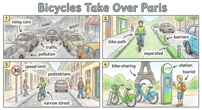Bicycles Take Over Paris: A New Cycling City