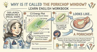 Journey to Mars: The Porkchop Window