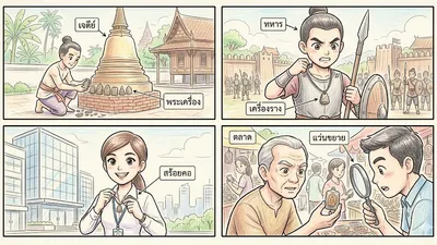 พระเครื่อง: ศรัทธา จิตใจ และพุทธพาณิชย์