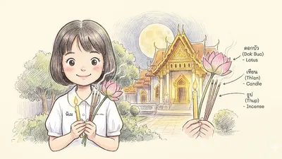 แสงเทียนในความเงียบ: บทสะท้อนคิดในวันวิสาขบูชา