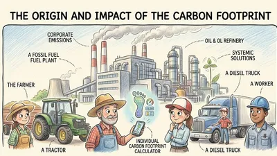 The Origin of 'Carbon Footprint'