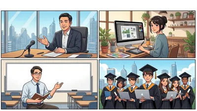 Interviews on AI: Thai Graduates at a Career Crossroads