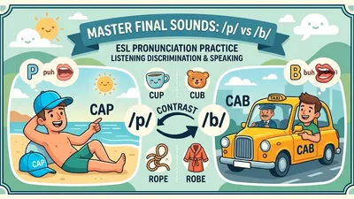 Final Sounds: /p/ vs /b/