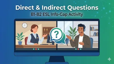 Direct & Indirect Questions