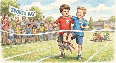 The Three-Legged Tumble