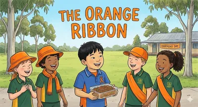 The Orange Ribbon