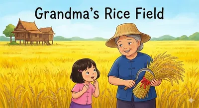 Grandma's Rice Field