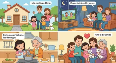 Mi Familia y Mi Casa