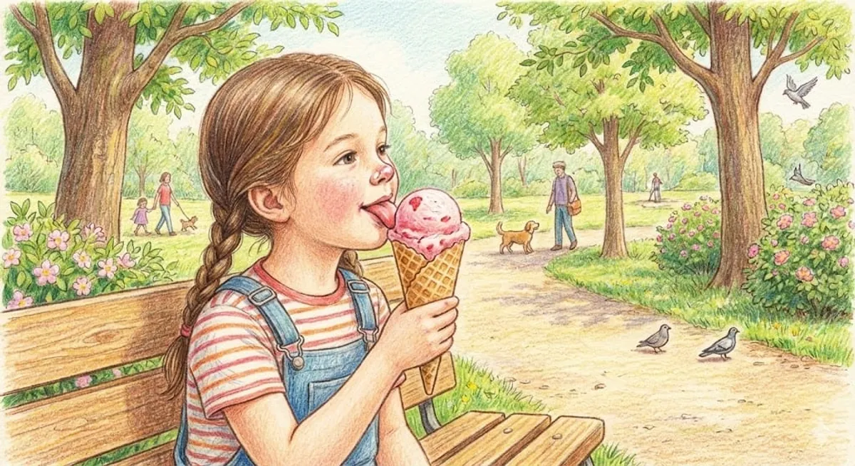 Sarah's Park Adventure