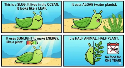 Solar-Powered Slug
