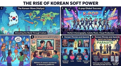 The Rise of Korean Soft Power