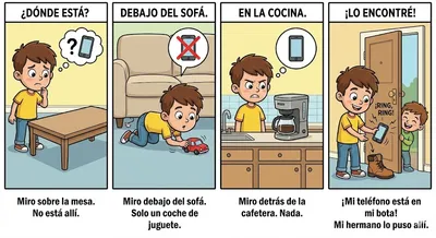 Mi teléfono perdido