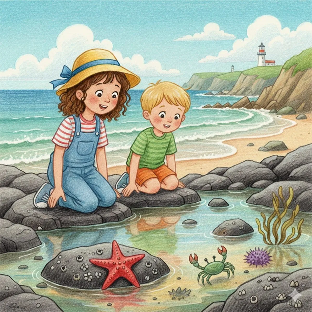 The Hidden Tide Pool