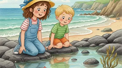 The Hidden Tide Pool