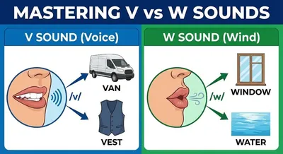 V vs. W Sounds