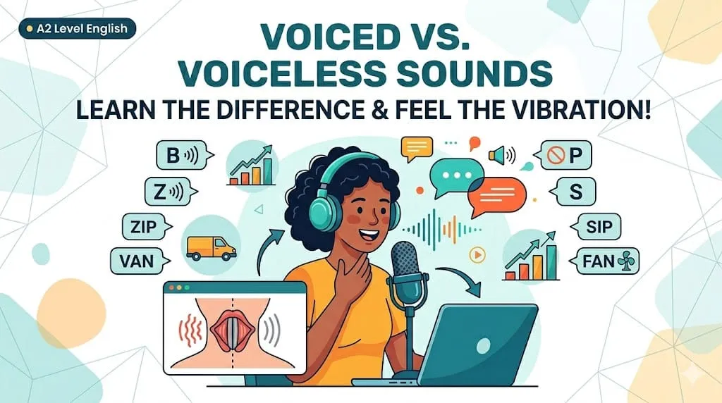 Voiced and Voiceless Sounds