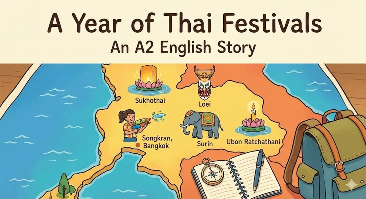 A Year of Thai Festivals
