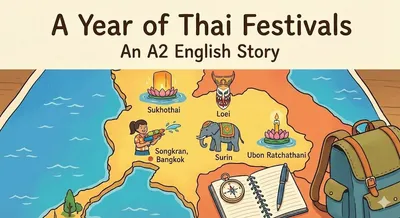 A Year of Thai Festivals