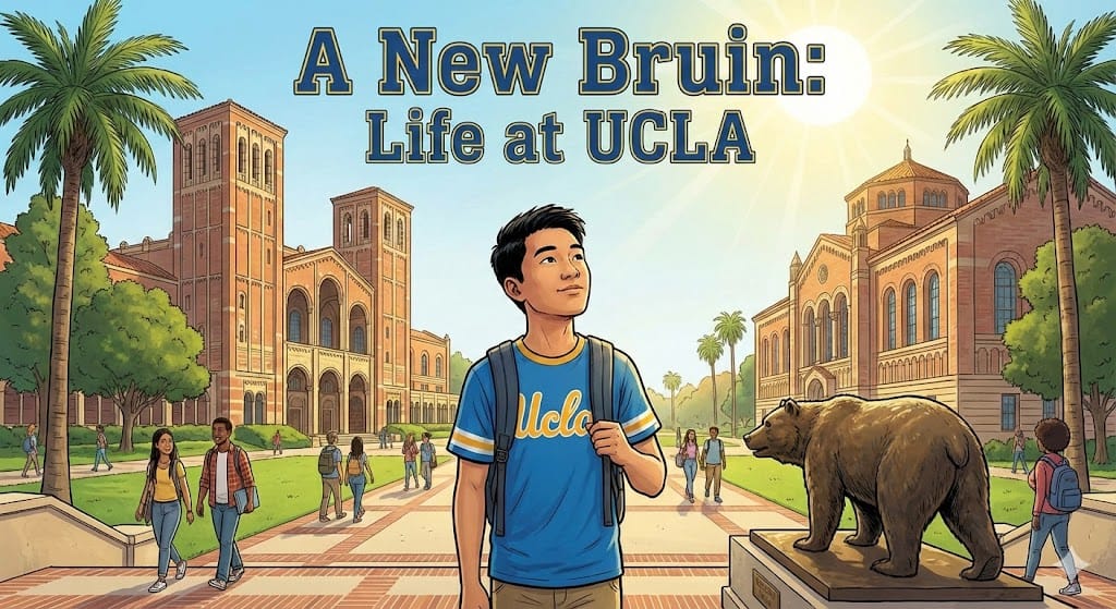 A New Bruin: Life at UCLA
