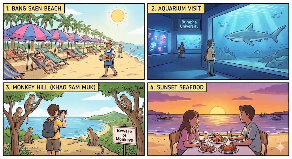 A Weekend in Bang Saen