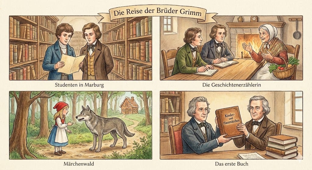 Die Reise der Brüder Grimm