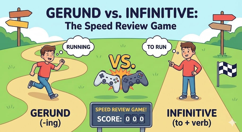 Gerund or Infinitive