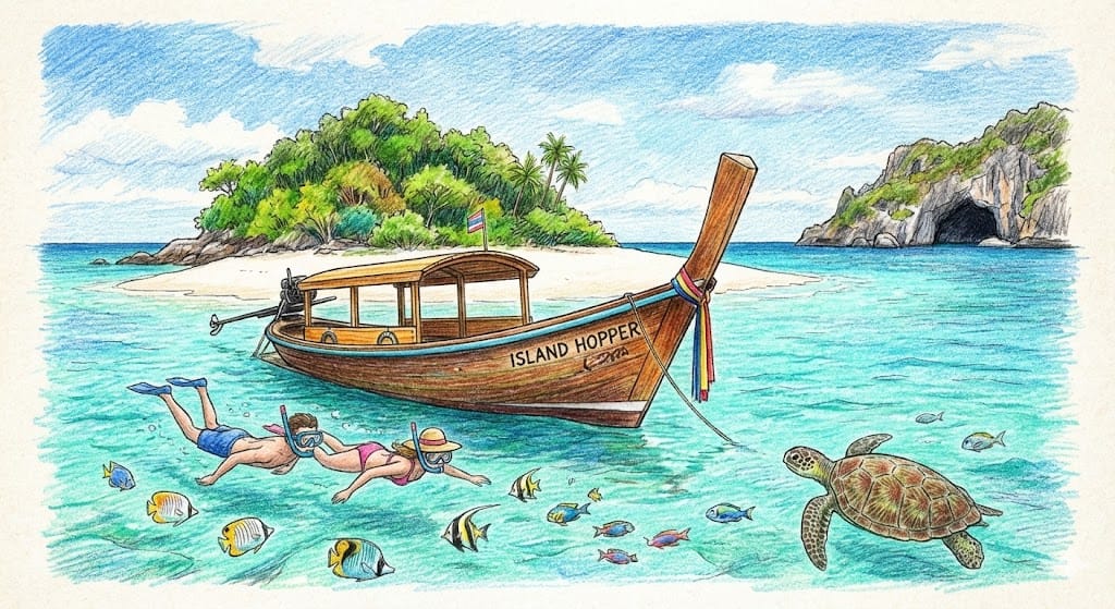 Island Hopping Adventure