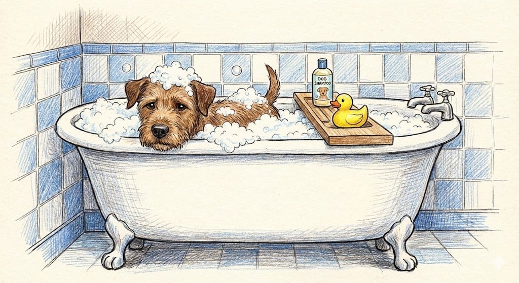 La Hora del Baño para Max