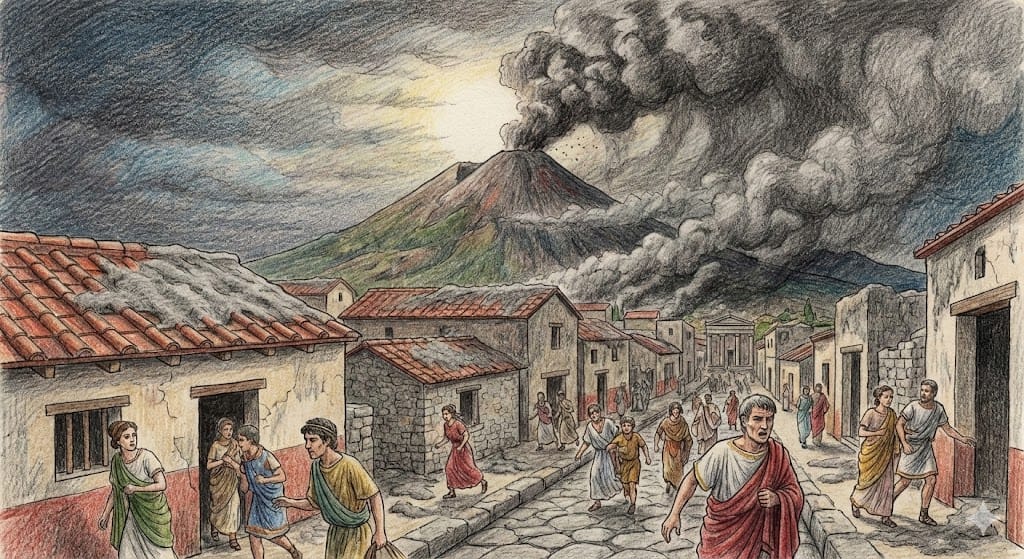 Pompeii - The Lost City