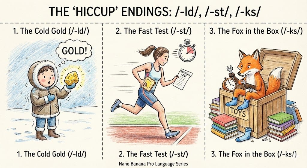 Pronunciation - Final Sounds