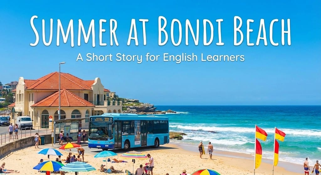 Summer at Bondi Beach