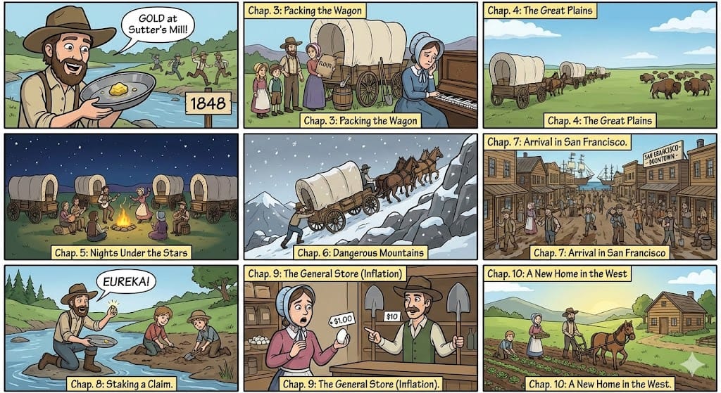 The Golden Journey West