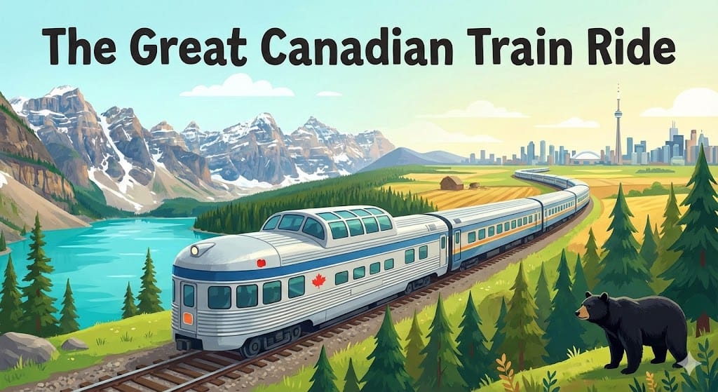 The Great Canadian Train Ride