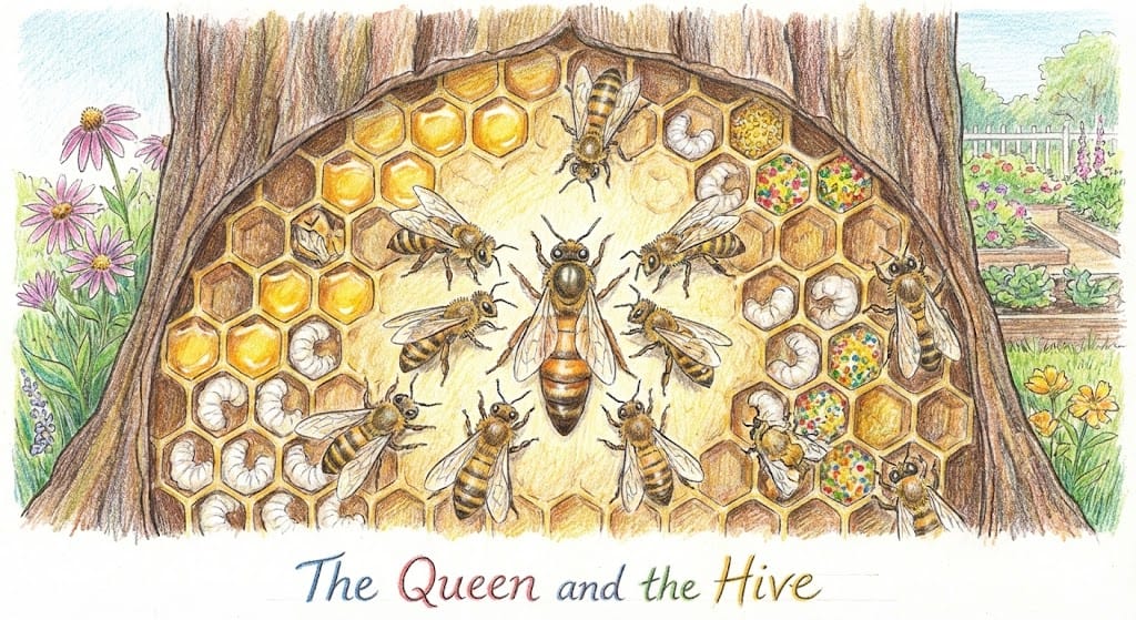 The Queen and the Hive