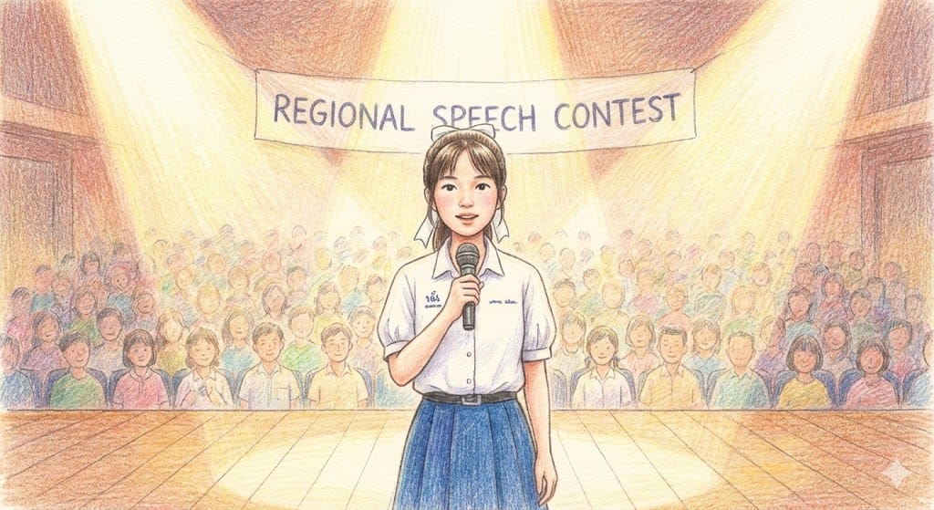 The Regional Speech Contest