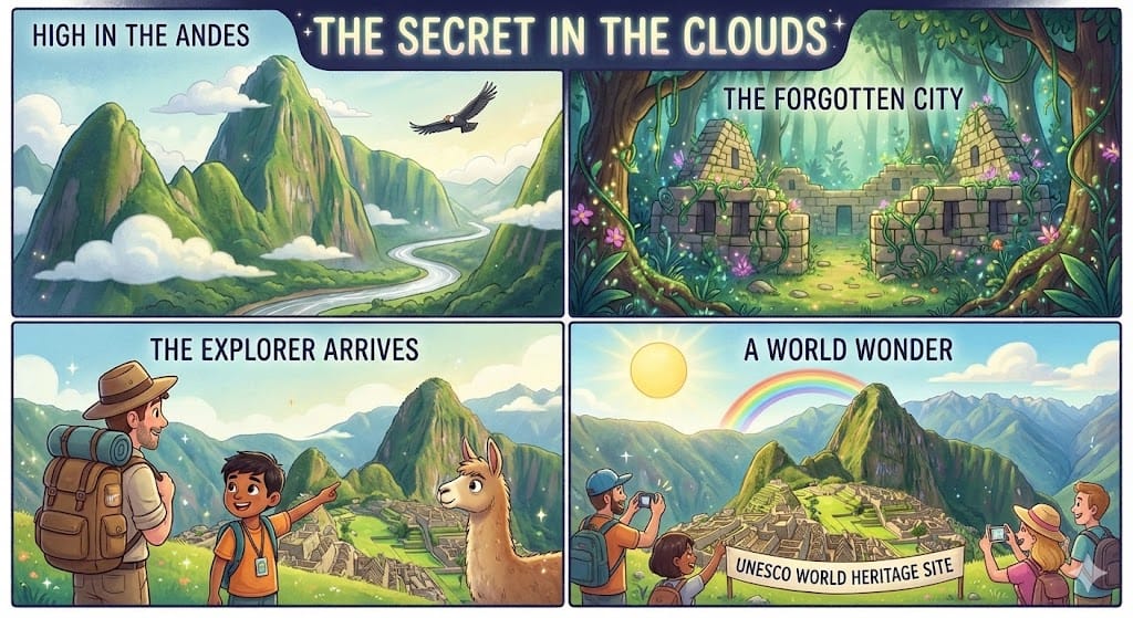 The Secret in the Clouds