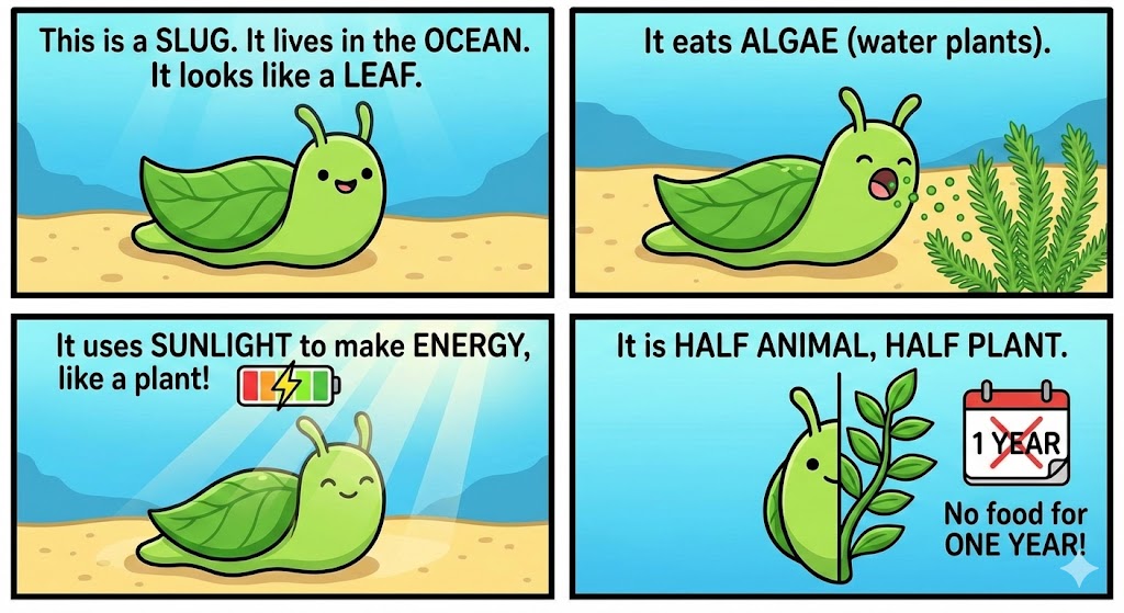 Solar-Powered Slug